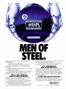 STI men of steel